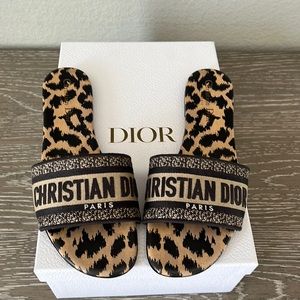 Authentic Christian Dior Dway Slide